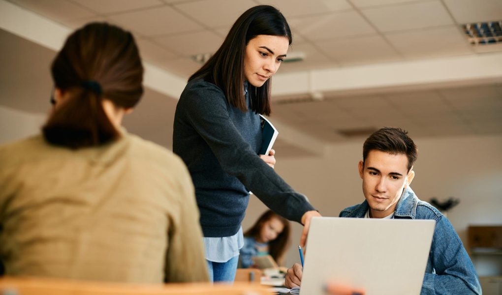 Scuole serali a Moretta